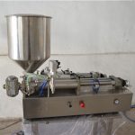 Semi-automatisk manuel oliepåfyldningsmaskine kosmetisk