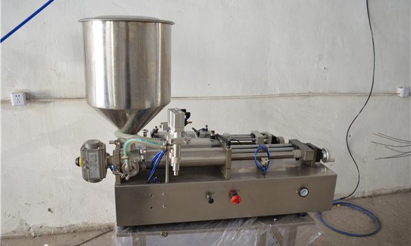 Kozmetike Makinë për mbushje vaji gjysmë automatik