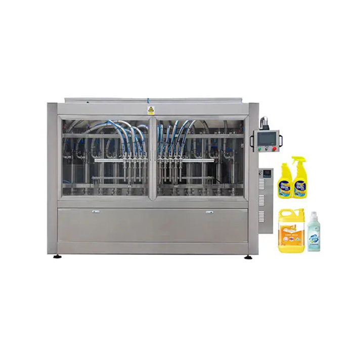 डिटर्जेंट भरने की मशीन
