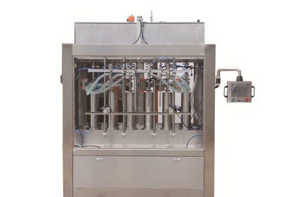 Afwasmiddel vulmachine