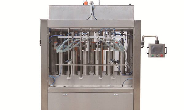 Mesin ngisi Liquid Dishwashing