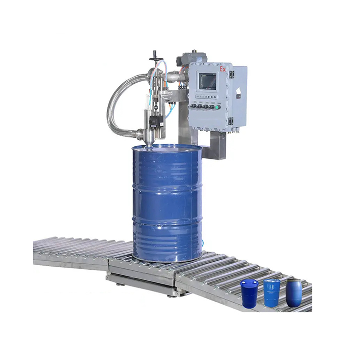 ड्रम भरने की मशीन