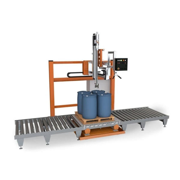 200L būgnų skysčio užpildymo aparatas