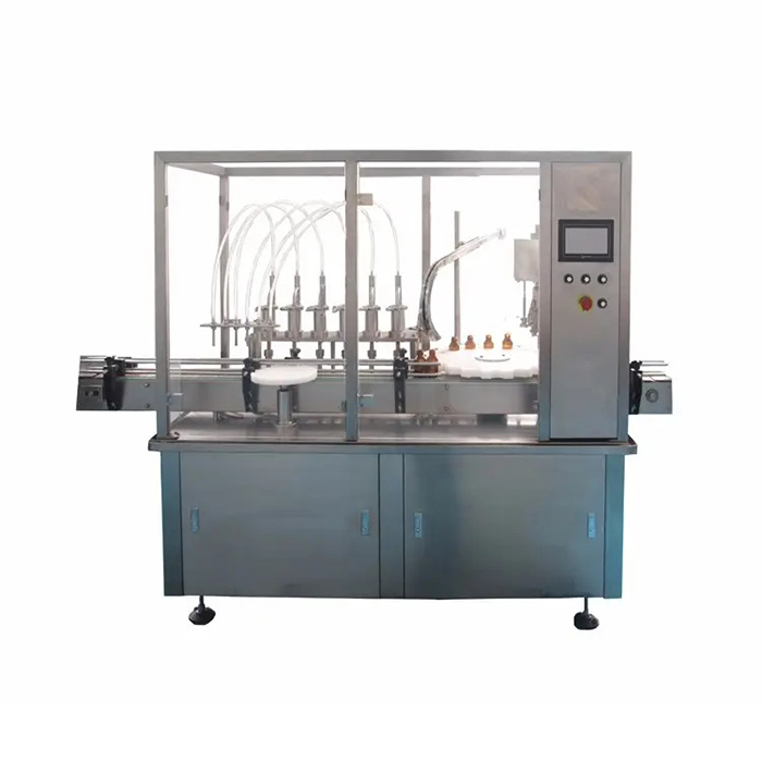 ई तरल भरने की मशीन