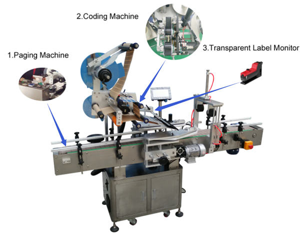 Lower Price,High Quality Ampoule Labeling Machine