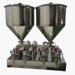 Trwała półautomatyczna maszyna do napełniania kremów