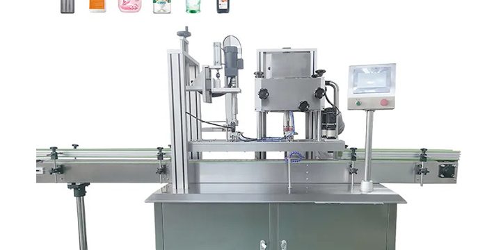 Full Automatic Pneumatic Capping Machine Manufacturer