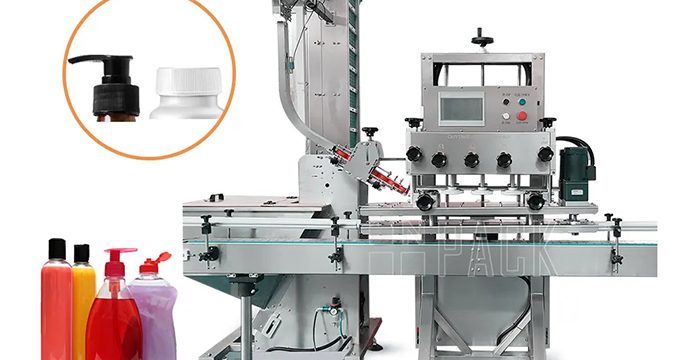 Full Automatic Screw Capping Machine
