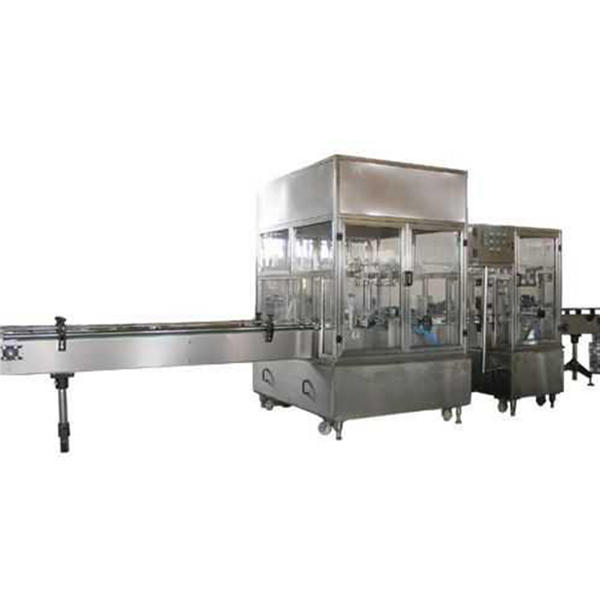 Fully Automatic Liquid Soap Filling Machine Line TopFillers
