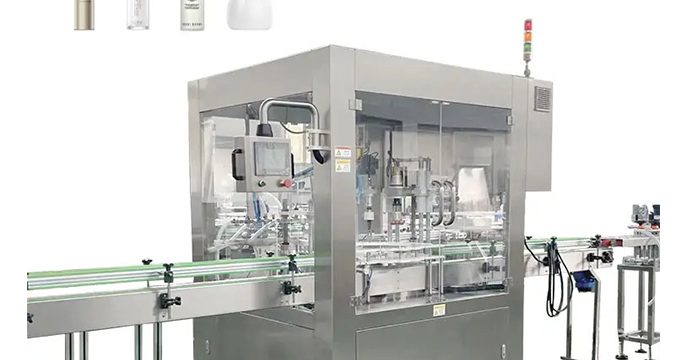 Fully Automatic Rotary Filling & Capping Machinery For Oil, Liquid