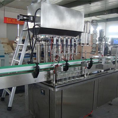 Fully Automatic Tomato Ketchup Filling Machine