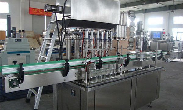 全自動番茄醬灌裝機