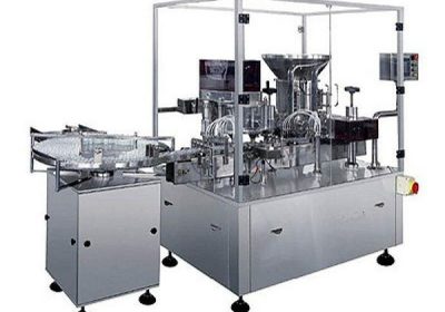 Машина за пълнене със сух прах за инжектиране