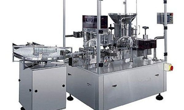 Dry Powder Injection Filling Machine