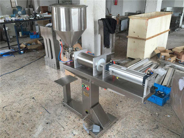 Жартылай автоматты жалғыз басты бал толтыру машинасы