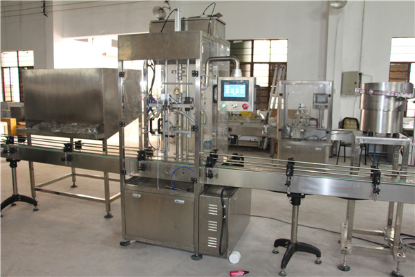 High Volume Automatic Bottle Shampoo Filling Machine