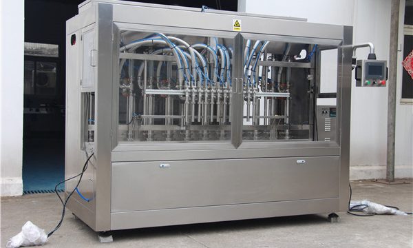 High Speed Full Automatic Oil Filling Machine