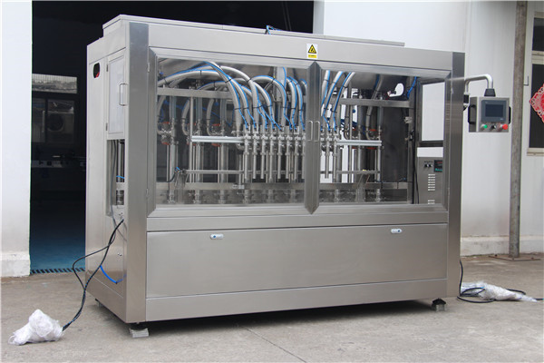 მაღალი სიჩქარის სრული ავტომატური ზეთის შემავსებელი მანქანა