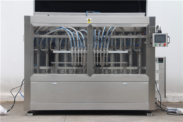 High Volume Automatic Bottle Shampoo Filling Machine