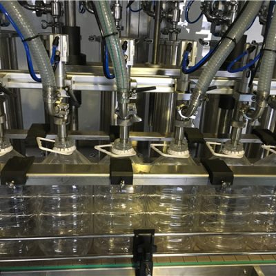 Mededingende fabrieksprys 5L outomatiese vulmachine vir groente-olie