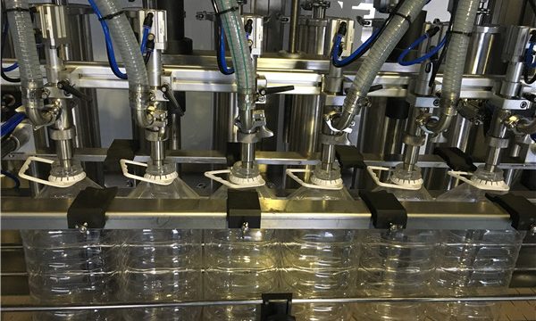 Конкурентна фабрична цена 5L автоматична машина за пълнене на растителни масла