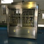 China Linear Typ Speiseöl Füllmaschine