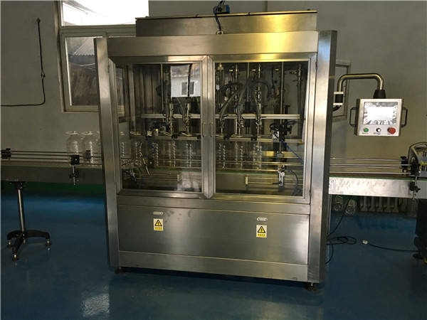 ჩინეთის ხაზოვანი ტიპის საკვები ზეთის შემავსებელი მანქანა