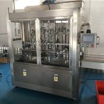 Szklana butelka do napełniania sosów