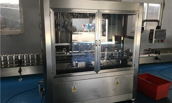 高品质全自动酱料灌装机