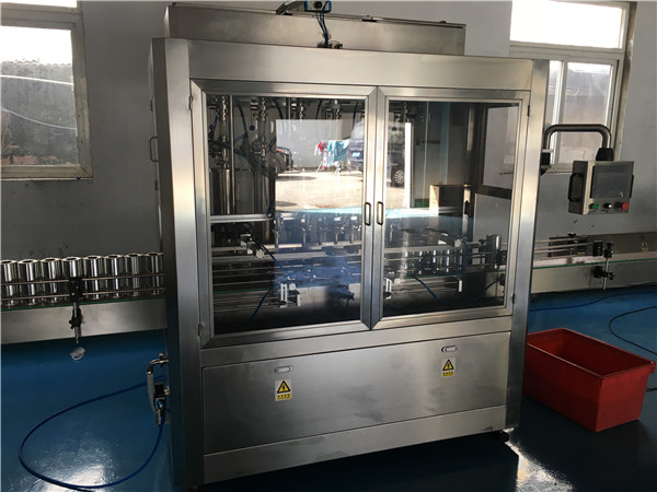 High Quality Full Automatic Sauces Filling Machine
