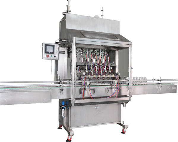 Professional Manufacturer Automatic Blueberry Jam Filling Machine