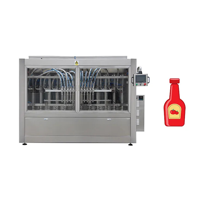 केचप भरने की मशीन