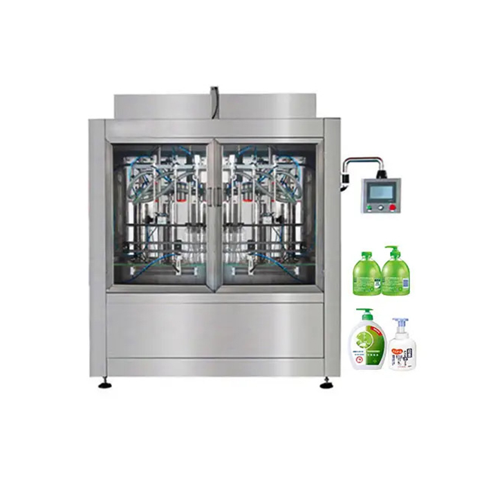 तरल साबुन भरने की मशीन