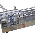 Màquina de farciment de líquids de pistó manual de baix preu