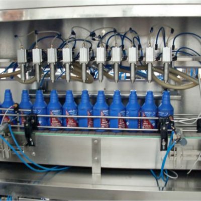Automatic Olive Oil Filling and Capping Machine