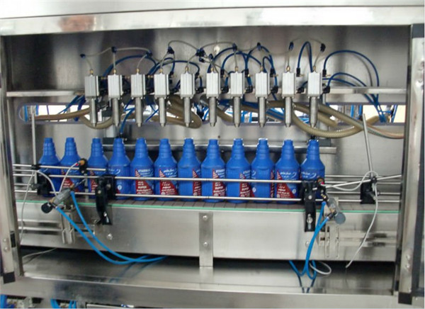 Automatic Olive Oil Filling and Capping Machine