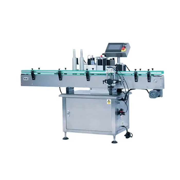 पोजिशनिंग लेबलिंग मशीन