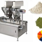 Awtomatikong 2 Heads Powder Filling Machine