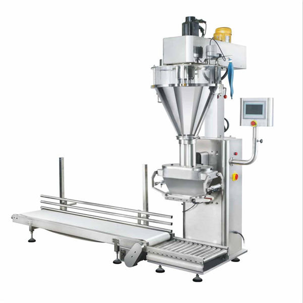 Semi-Automatic Mmilk Powder Filling Machine