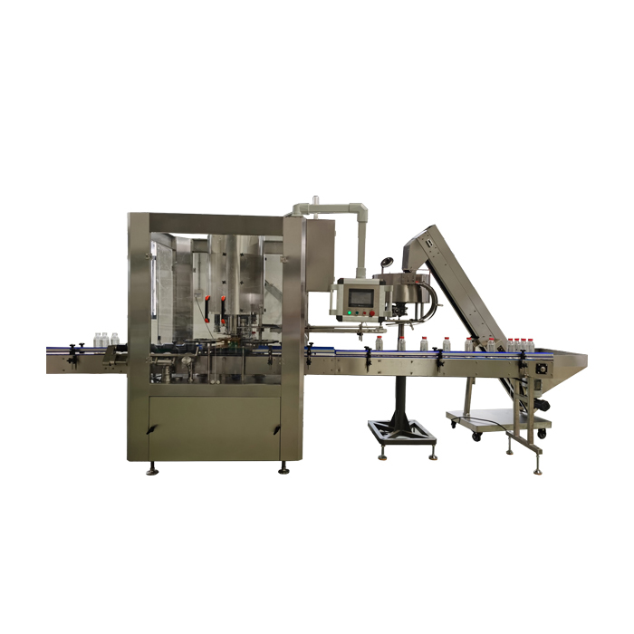 रोटरी कैपिंग मशीन