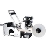 Semi-Automatic Round Bottle Labeling Machine