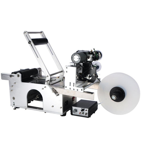 Semi-Automatic Round Bottle Labeling Machine