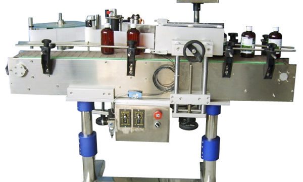 Automatic Round Bottle Sticker Labeling Machine For Cans