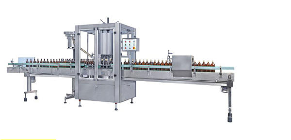Volautomatische Ropp Cap Capping Machine