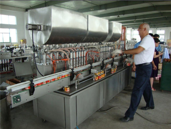 200-1000ml Automatic Soy Sauce Filling Machine 