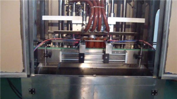 Full-Automatic Pepper Sauce Filling Machine 
