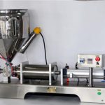 Manual Sauce Filling Machine for Cans