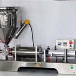 Handmatige saus vulmachine voor blikjes