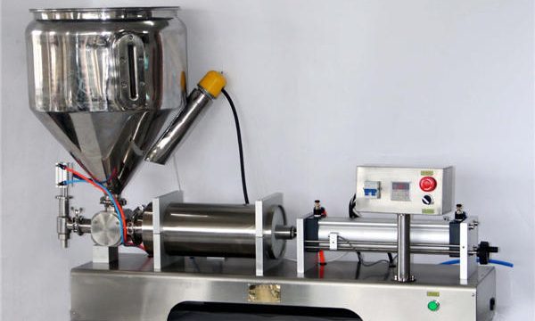 缶用手動ソース充填機