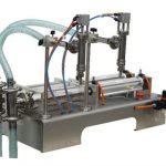 Полу-автоматска машина за полнење на течен сапун со сахти